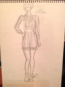 Rachel Wilson Sketch