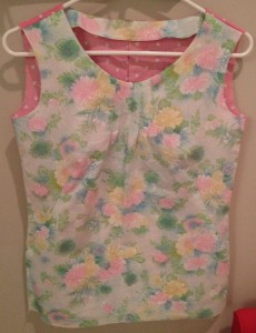 Housecoat Top