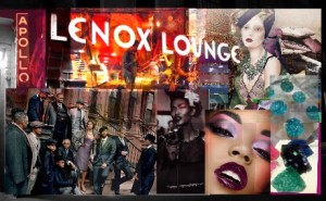 Harlem Nights Inspiration Board