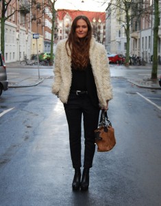 fuzy jacket