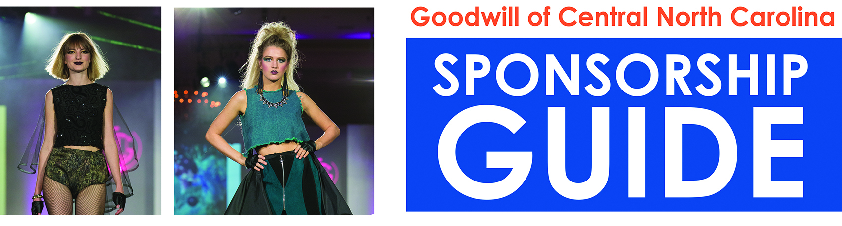 Goodwill of central North carolina Sponsorship guide